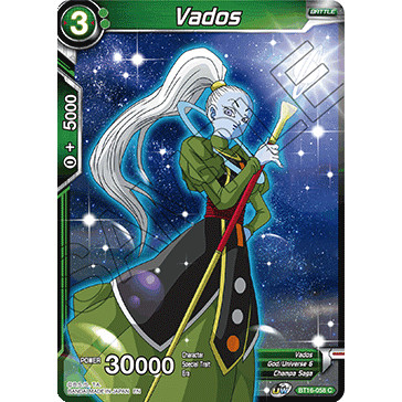 การ์ด Dragon Ball Vados - BT16-058 - ทั่วไป