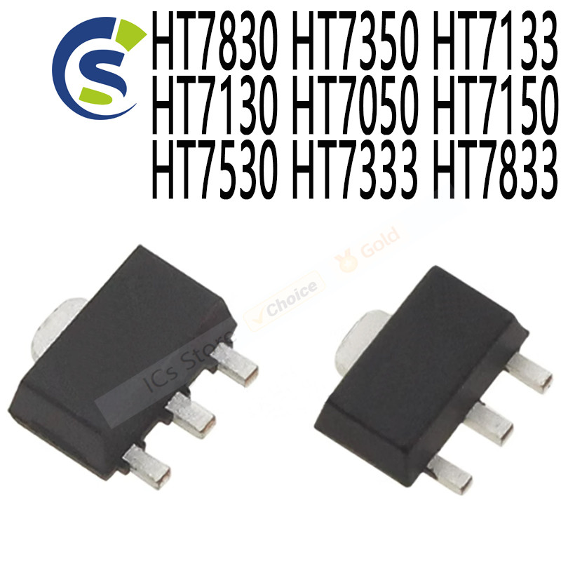 20PCS HT7536-1HT7533A-1 HT7533-17533-1 HT75550-1 SOT89 Power LDO HT7830 HT7350 HT7133 HT7150 HT7530 
