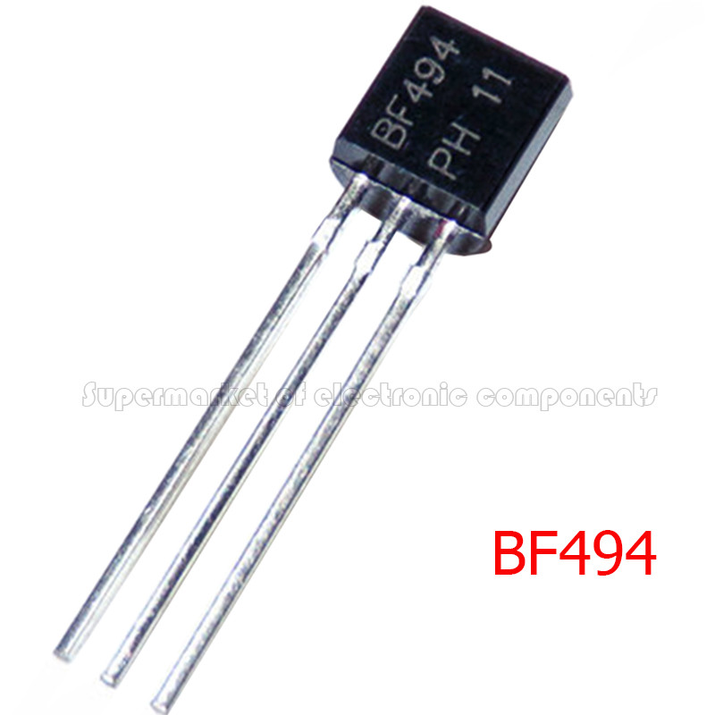 50 ชิ้น BF494 TO-92 คุณภาพดีใหม่ต้นฉบับ