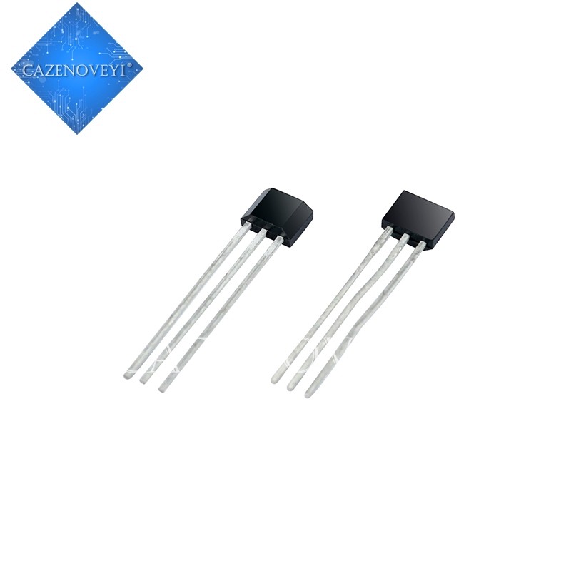 10 ชิ้น/ล็อต US5881 US5881E US5881EUA US5881KUA U58 TO-92UA Hall Sensor ในสต็อก