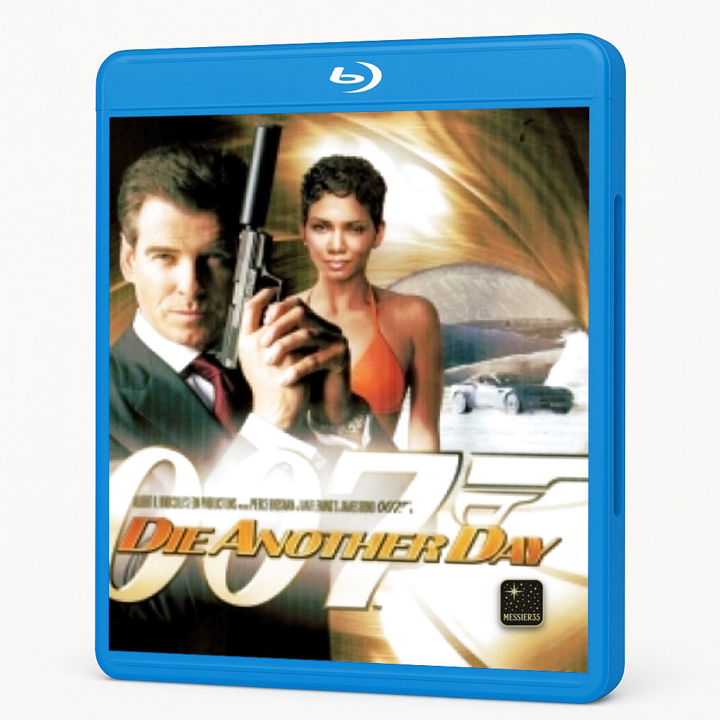 แผ่น Blu-ray เวอร์ชั่นเสียงไทย Movie 007 Die Another Day James Bond ดาย อนัทเธอร์เดย์ 007 หนัง Blu-r