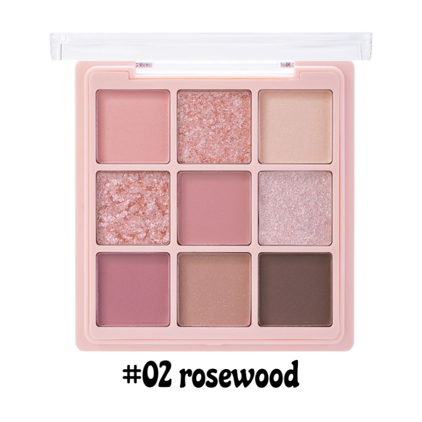 HOT🔥(OD2014) โอดีบีโอ แชโดว์ แอนด์ มี พาเลท ODBO Shadow&Me Palette 6.5g