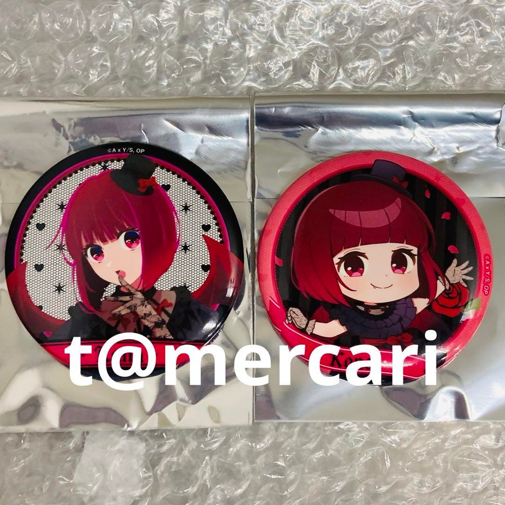 【Direct from Japan】Oshi no Ko Bic Camera Sofmap Animega สามารถตราดาวปีศาจดำได้【Japan Exclusive】