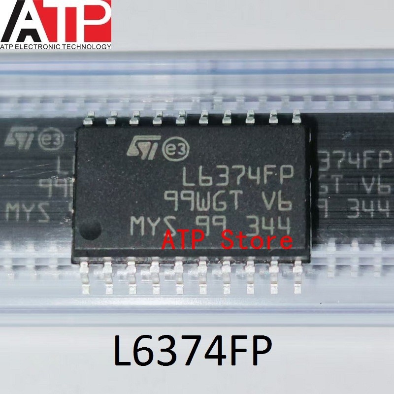 1-10 ชิ้นใหม่ Original L6374FP013TR L6374FP SOP-20 L6374 QUAD LINE DRIVER CHIP IC ในสต็อก