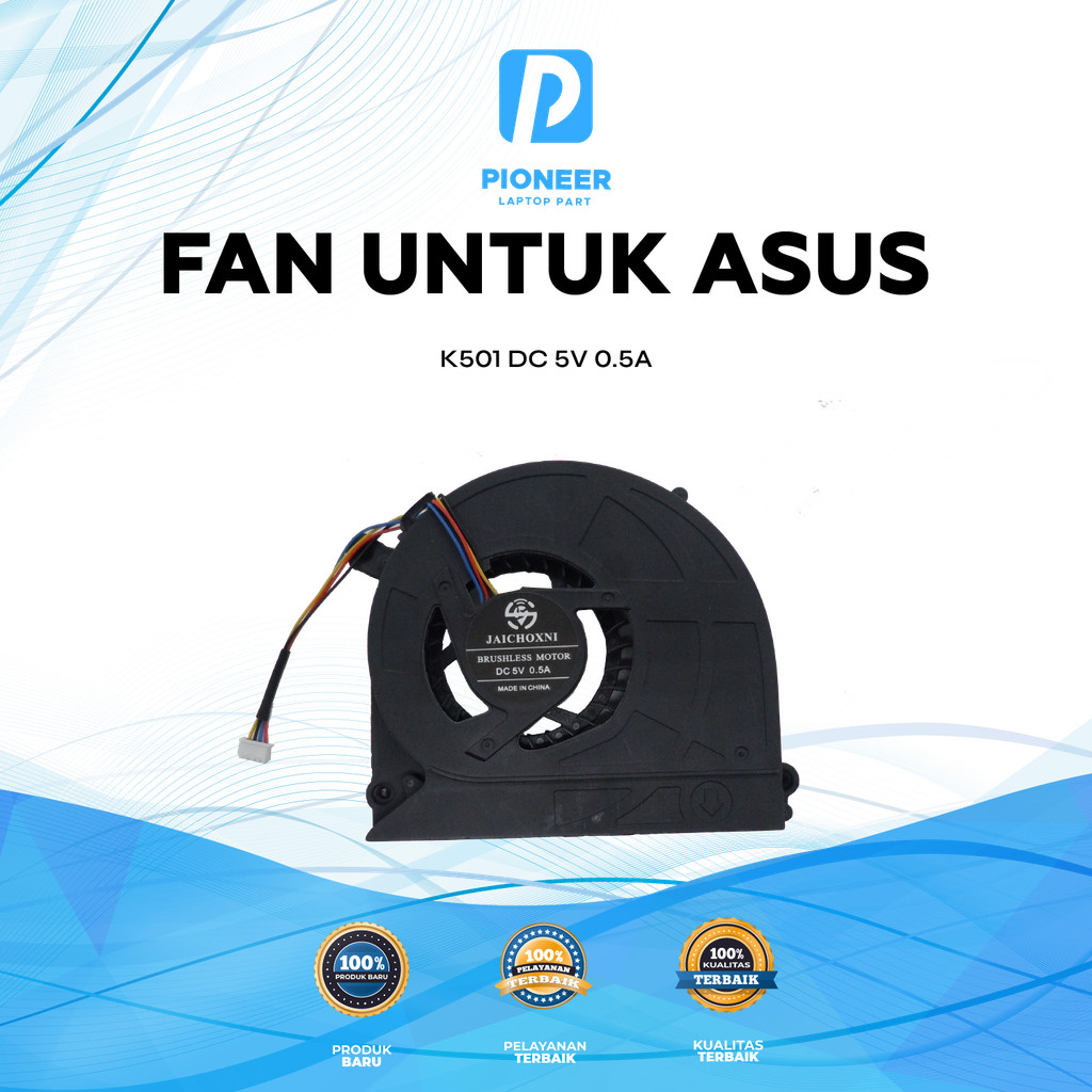 พัดลมสําหรับ Asus K501 DC 5V 0.5A