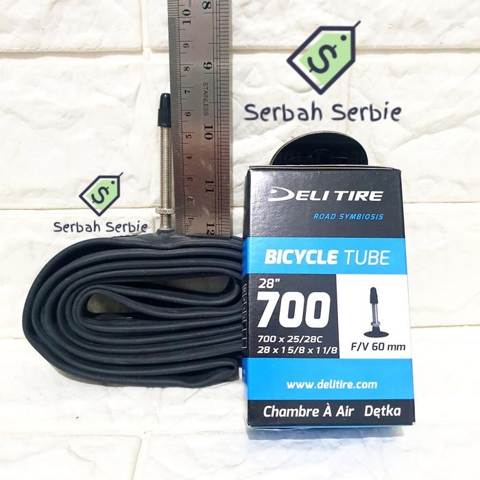 Rds - ยางใน 700X25C 700X28C Swallow Deli 60 80 มม. 700 X 25 28 700X25 700X28 ฝรั่งเศส Presta Racing