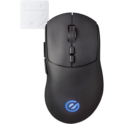 [Direct from JP] ELECOM V Custom VM500 Wireless Gaming Mouse, 2.4GHz/Wired Compatible, Rechargeable,
