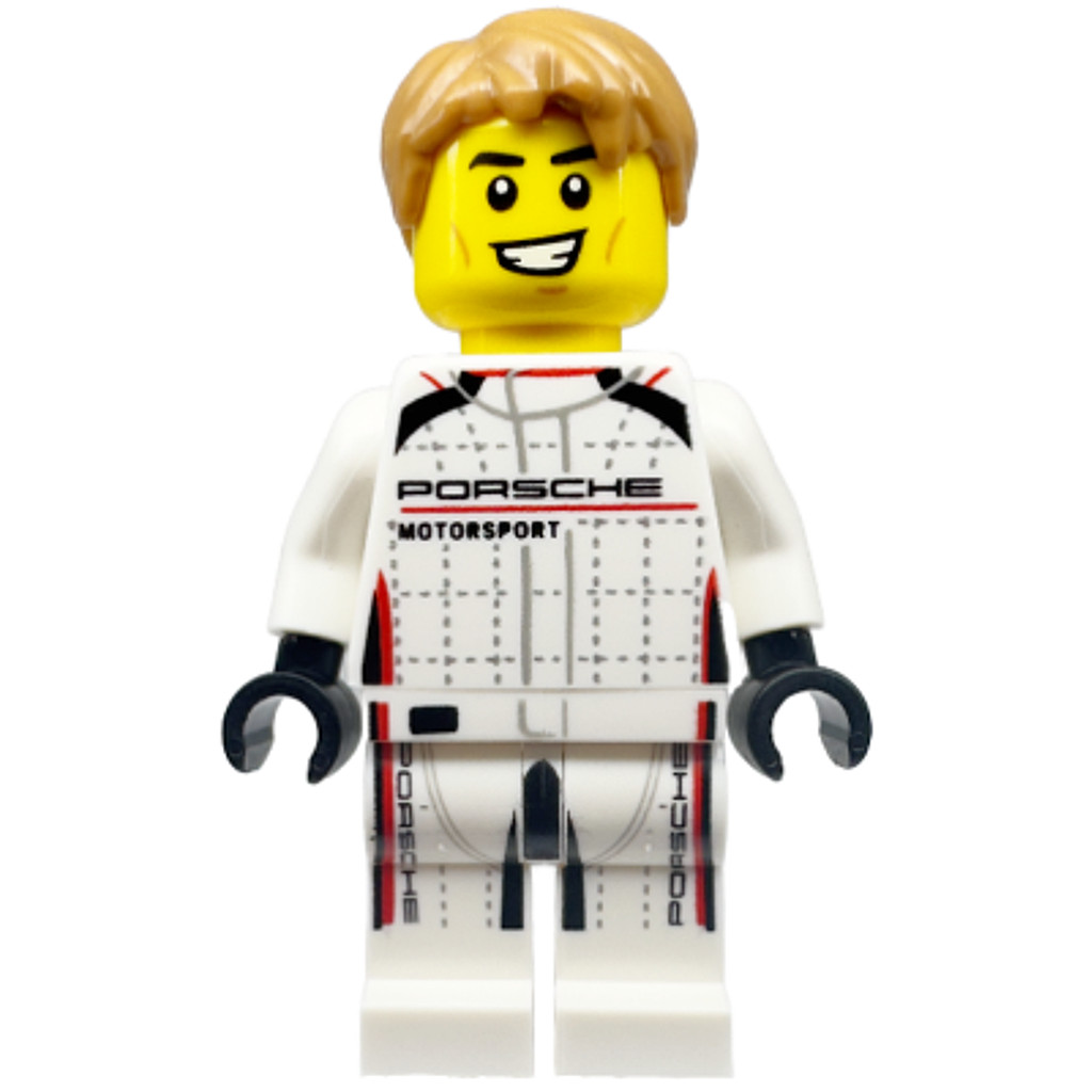 Brick2cube Minifigure - Porsche 963 Driver - sc106
