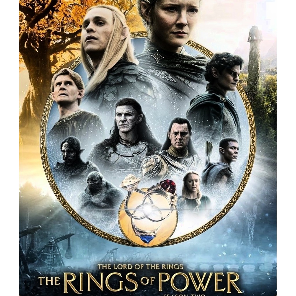 The Lord of the Rings The Rings of Power Season 2 (2024) Bluray ⭐7.3/10 Charlie Vickers