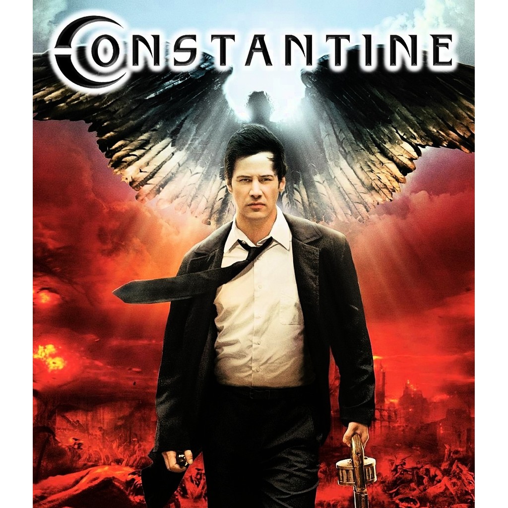 Constantine (2005) Bluray ⭐7.1/10 Keanu Reeves