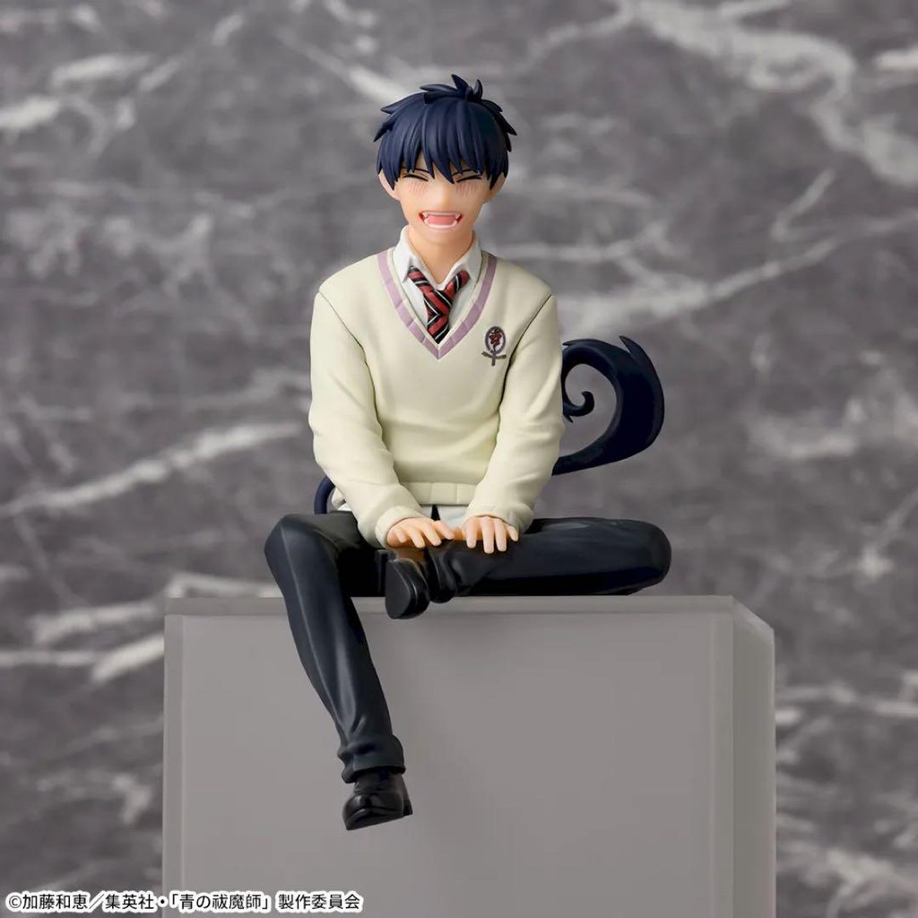 【Direct from Japan】Blue Exorcist Shimane Keimei Society Edition Choconose Premium Figure "ริน โอคุมู