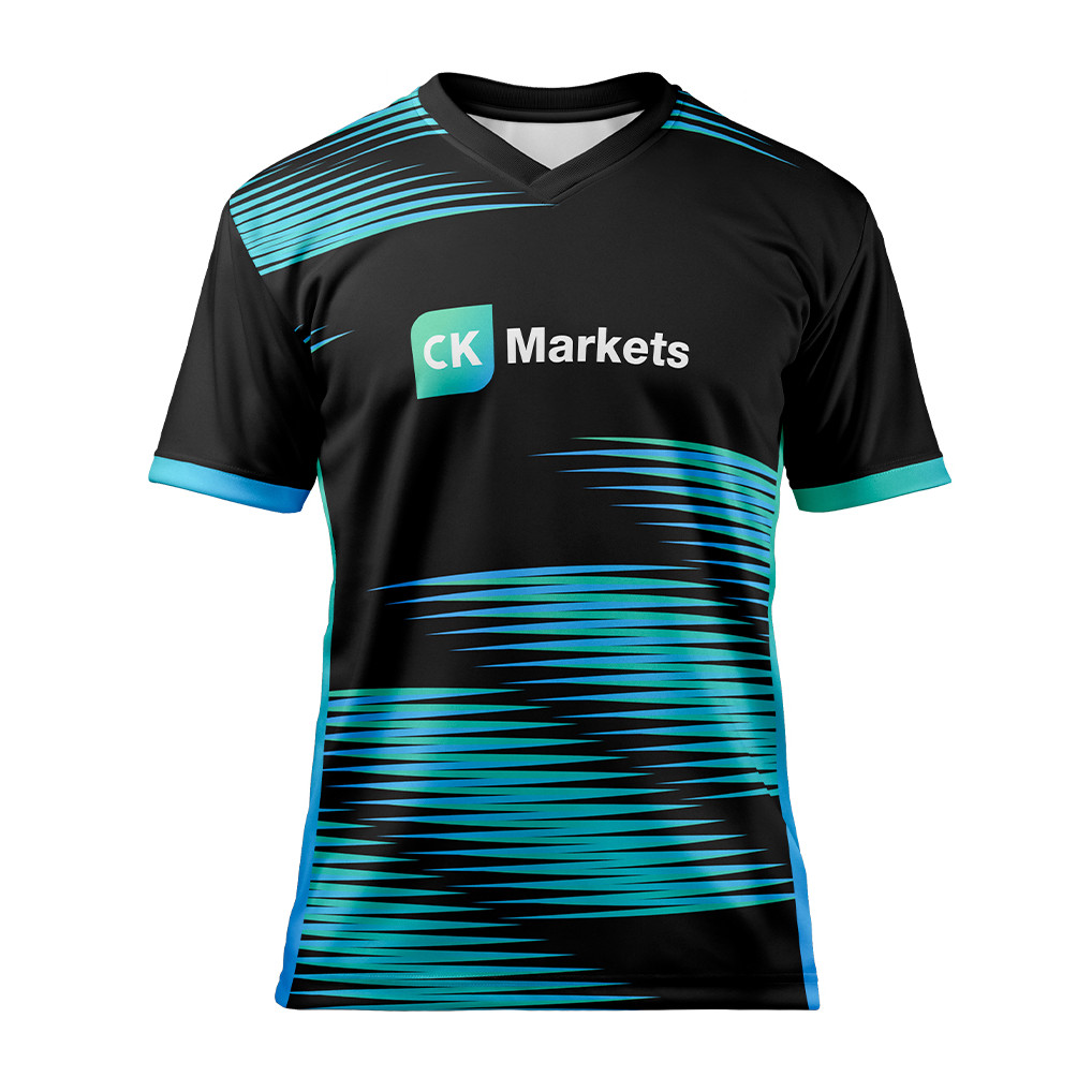CK MARKETS Tshirt / Baju Microfiber Jersi / Jersey Sublimation / Tshirt Jersey