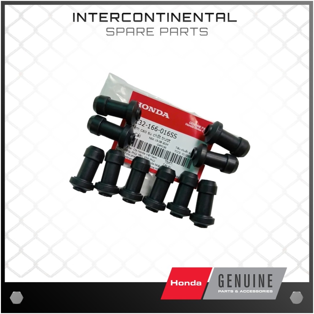 AB, Click, Lead, Vision, Pcx, SH, Wave, Future แผ่นยางขาสไลด์เบรค รหัส 10 ชิ้น (45132-166-016SS) ของ