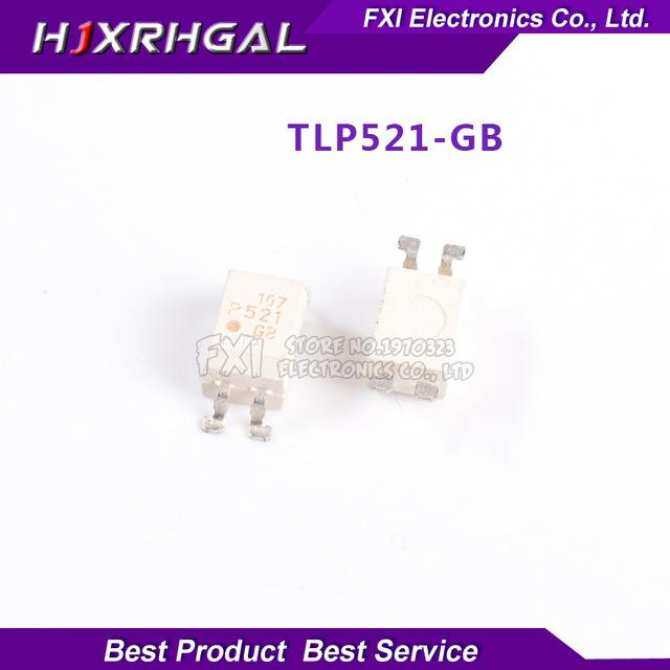 10PCS TLP521-1GB TLP521-1 SOP4 SOP TLP521 P521-GB P521 SMD ใหม่เดิม