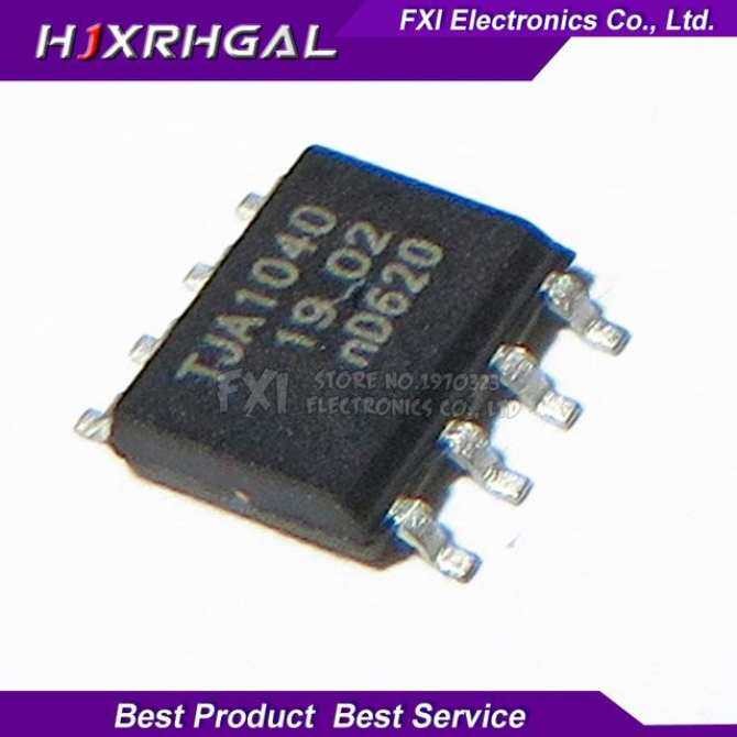 10 ชิ้น TJA1040T TJA1040 SOP8 SOP SMD ความเร็วสูงสามารถรับส่งสัญญาณ