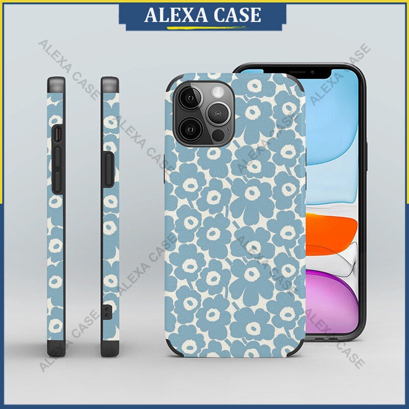 เคสโทรศัพท์ดอกไม้สําหรับiPhone 17 Pro Max / iPhone 16 Pro Max / iPhone 15 Pro Max / iPhone 13 Pro Ma