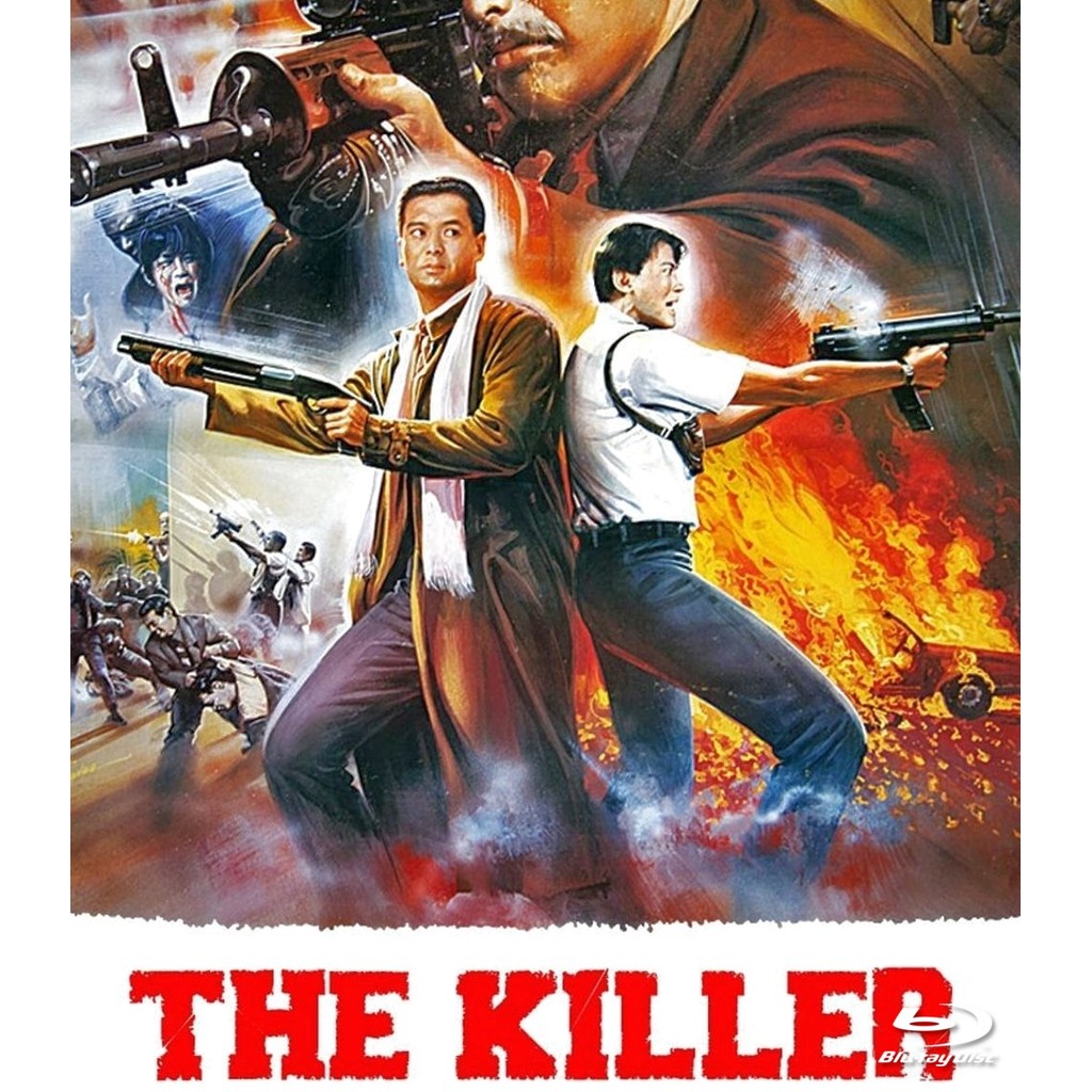 The Killer (1989) บลูเรย์ Blu-ray ⭐7.6/10 Chow Yun-Fat