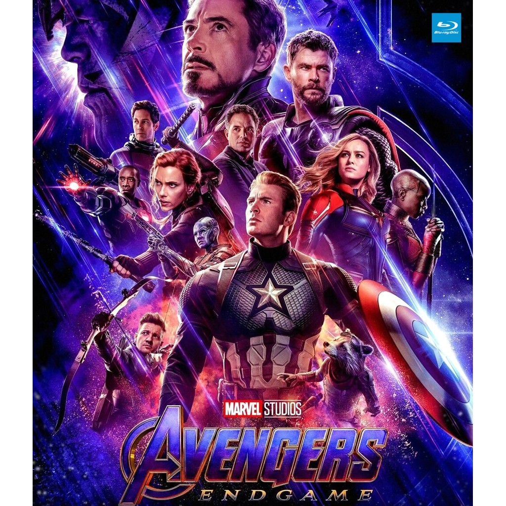 Blu-ray Disc Avengers: Endgame อเวนเจอร์ส: เผด็จศึก มีเสียงไทย