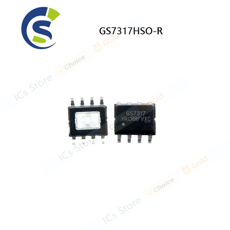 5 ชิ้น 100% ใหม่ GS7317HSO-R GS7317 7317 SOP-8 ชิปเซ็ต