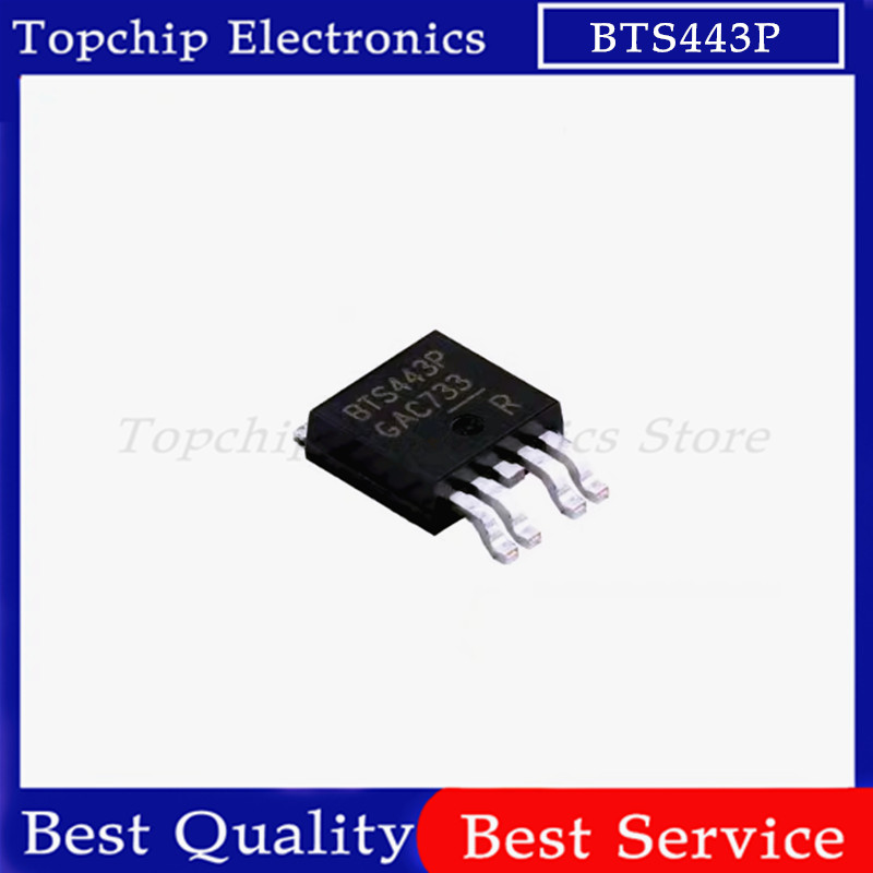 10 ชิ้น BTS443P TO252 BTS443 TO-252 SMD