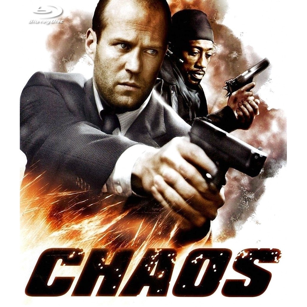 Chaos (2005) บลูเรย์ Blu-ray 6.3/10 Jason Statham