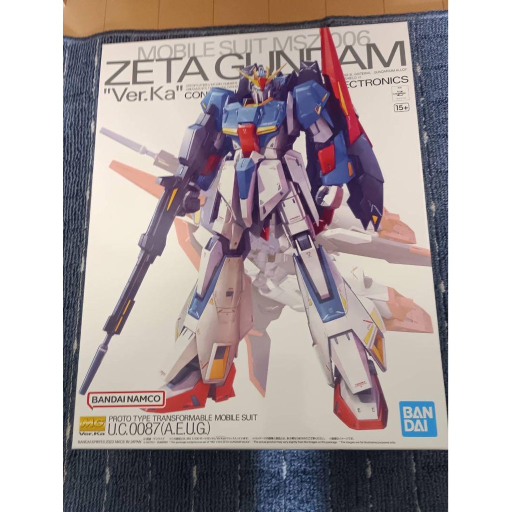 【Direct from Japan】MG 1/100 Z Gundam Ver.ka【Japan Exclusive】