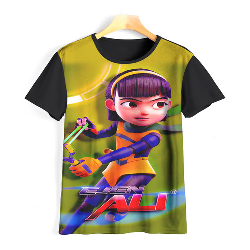 Ejen Alicia เสื้อยืด Ejen Ali เสื้อผ้าอินเทรนด์ Distro เสื้อยืดสําหรับเด็กและผู้ใหญ่ | เสื้อยืดมาร์ท