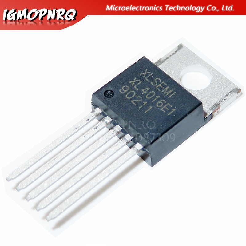 5 ชิ้น XL4016E1 XL4016 TO220 ใหม่เดิม