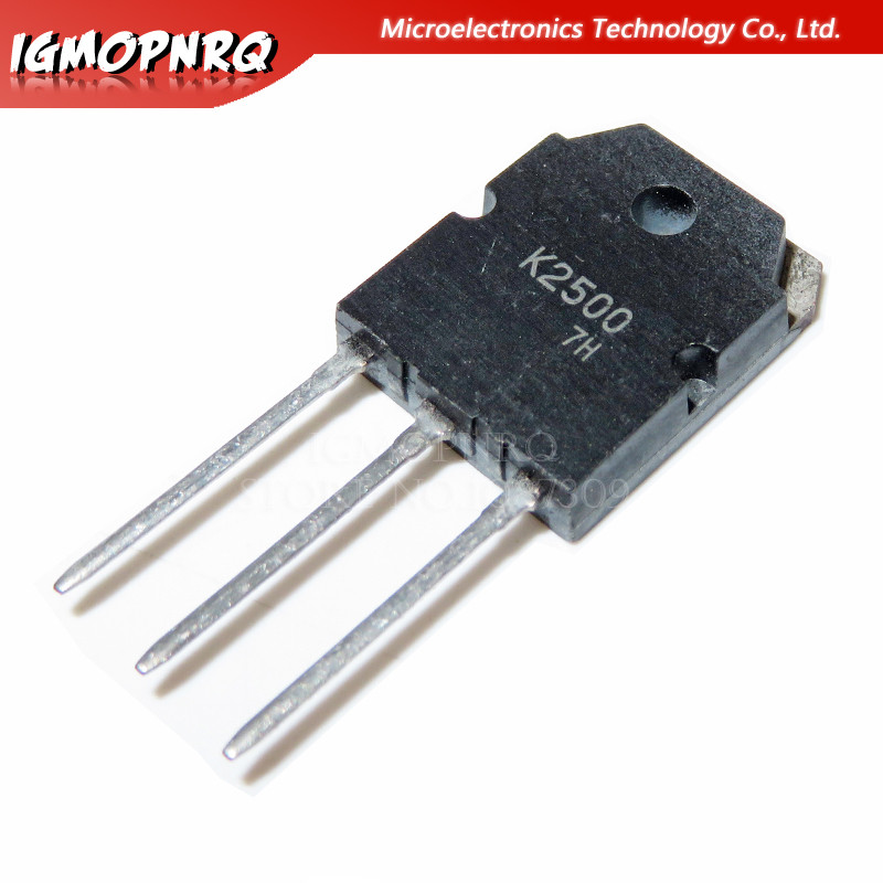 10 ชิ้น 2SK2500 K2500 N-channel TO-3P เดิมแท้