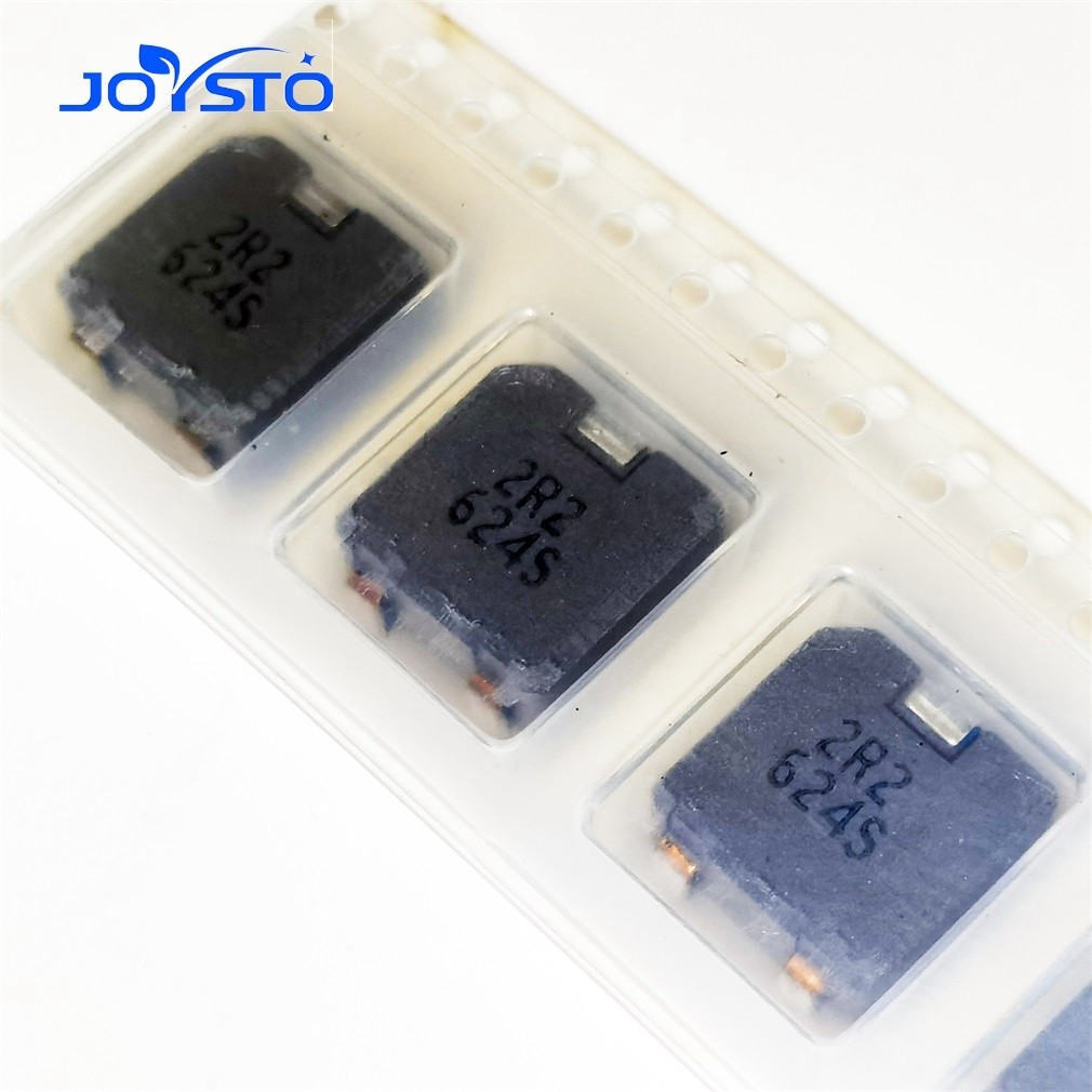 5PCS Triple Pin ทองแดงแบนขดลวดเหนี่ยวนํา FDA1055-2R2M=P3 FDA1055-2R2M FDA1055-H-2R2M 2.2UH 15A 10*10