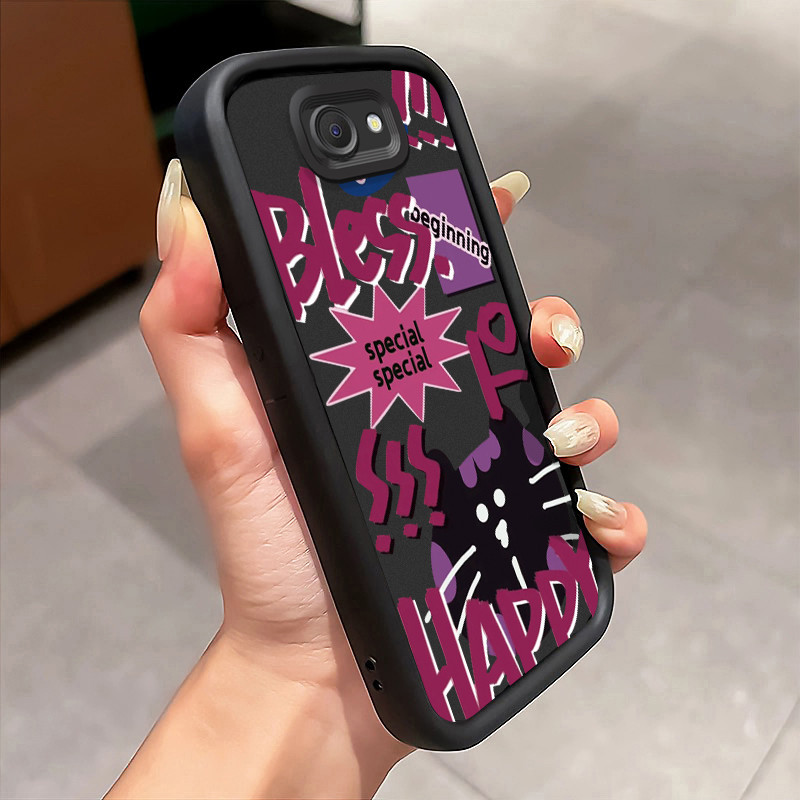 MATA Samsung Galaxy J7 Prime J7 Pro J7 2018 Case Casing Icon บุคลิกภาพรูปแบบ HP เคสซิลิโคน Softcase 