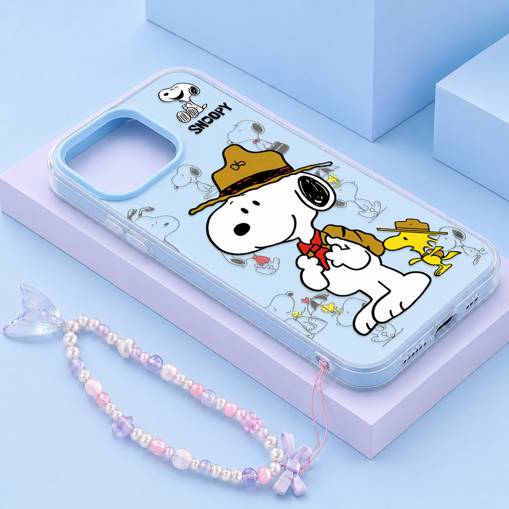 [Shop Blouse] Snoopy Casing Hp Realme C100 C100x C100i P3 Lite C85 Pro Note 80 P3 Lite C100I Note 70