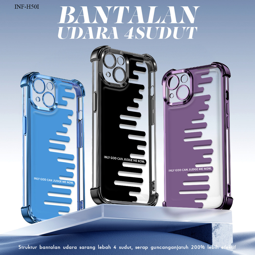 ปลอก Hp สําหรับ Infinix Hot 50 50i 40i 30i 10 11 สมาร์ท 9 8 7 6 5 หมายเหตุ 40S HD lite Play Pro Plus