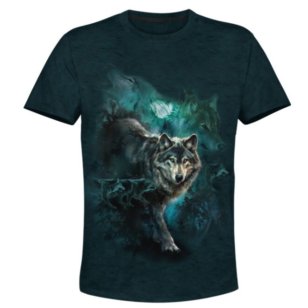 Night Wolves Tshirt / Baju Microfiber Jersi / Jersey Sublimation / Tshirt Jersey