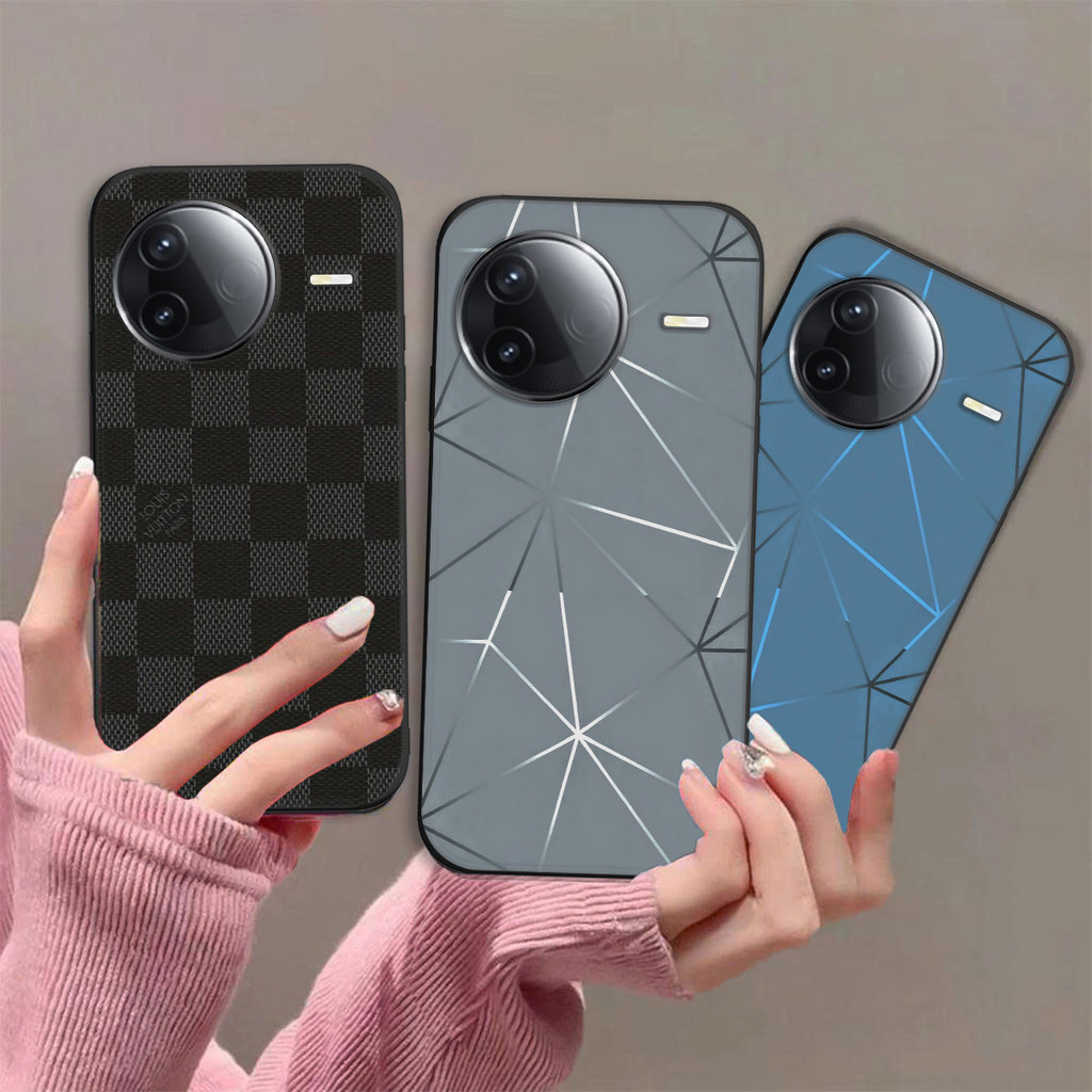 เคส Poco F7 / F7 Pro / F7 Ultra พร้อมเส้น กันรอยกล้องที่ครอบคลุมแข็งแรง