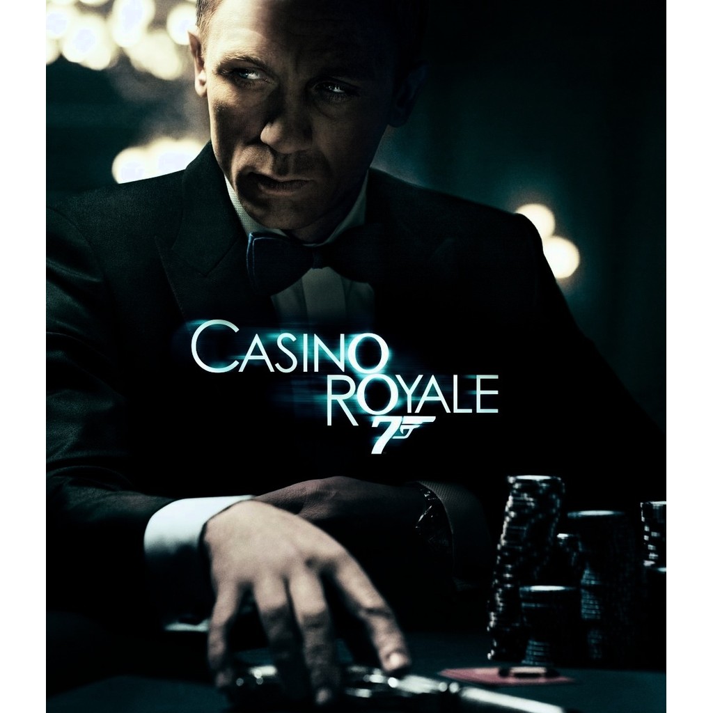 Casino Royale (2006) Bluray ⭐7.6/10 Daniel Craig