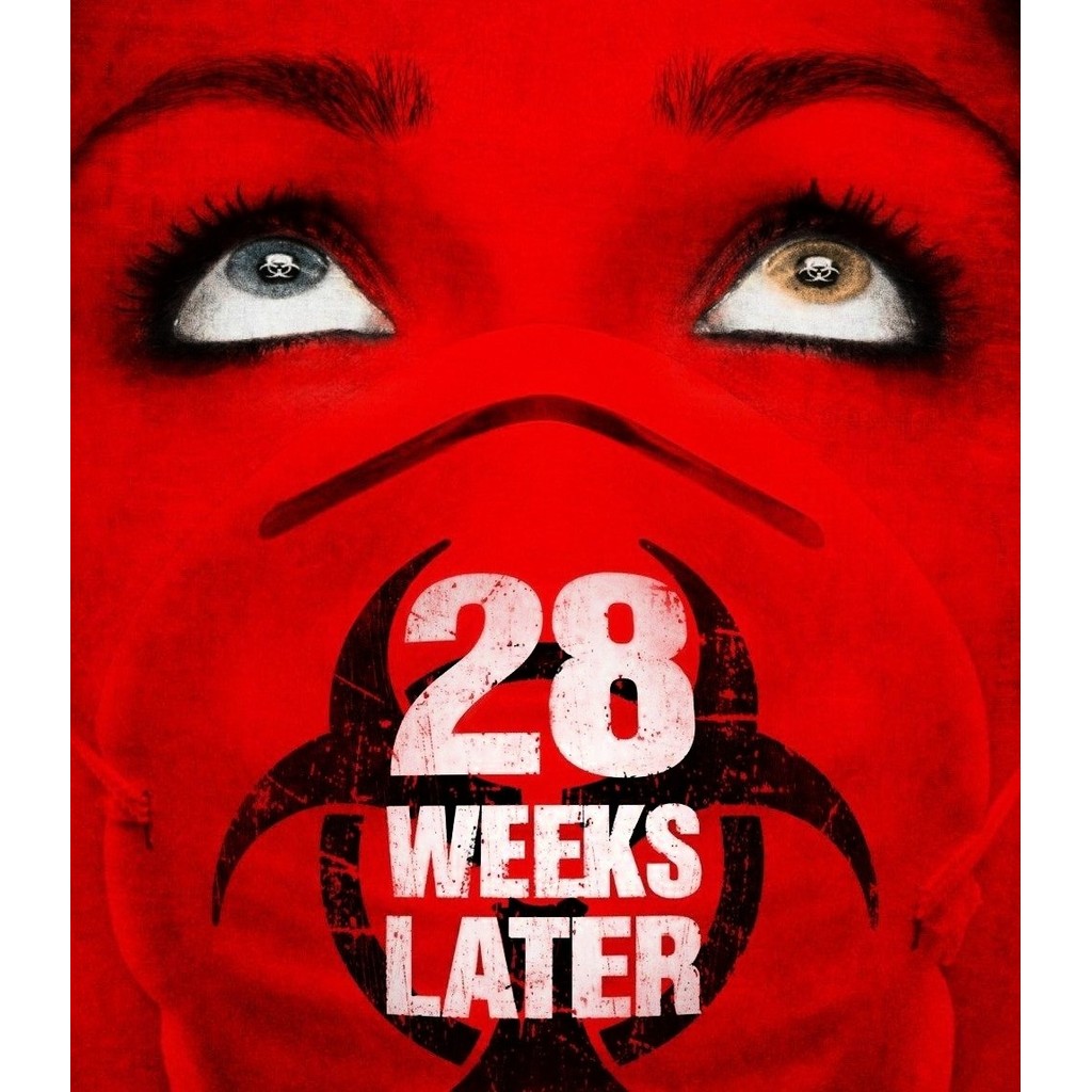 28 Weeks Later (2007) Bluray ⭐6.6/10 Mackintosh Muggleton