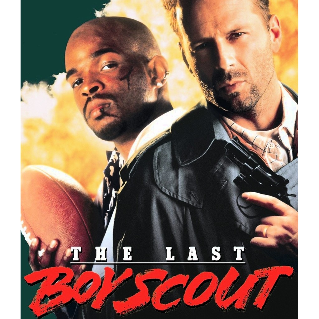 The Last Boy Scout (1991) Bluray ⭐6.8/10 Bruce Willis