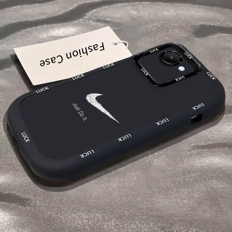 เคสสำหรับ Realme C30 C30s Narzo 50i Prime เคสโทรศัพท์แบรนด์อินเทรนด์ซิลิโคนกันกระแทก