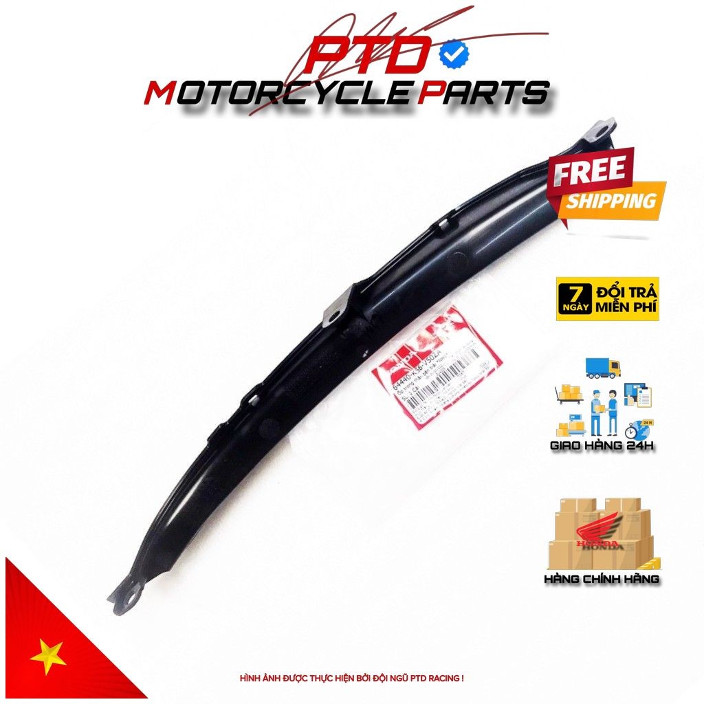 HONDA Winner X V2 (RS150 V3) พลาสติกหยาบท้องซ้าย _ _T5