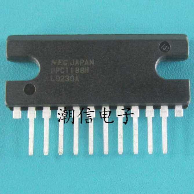 1 ชิ้น UPC1188H ZIP-10 1188H เครื่องขยายเสียง ppc1188H