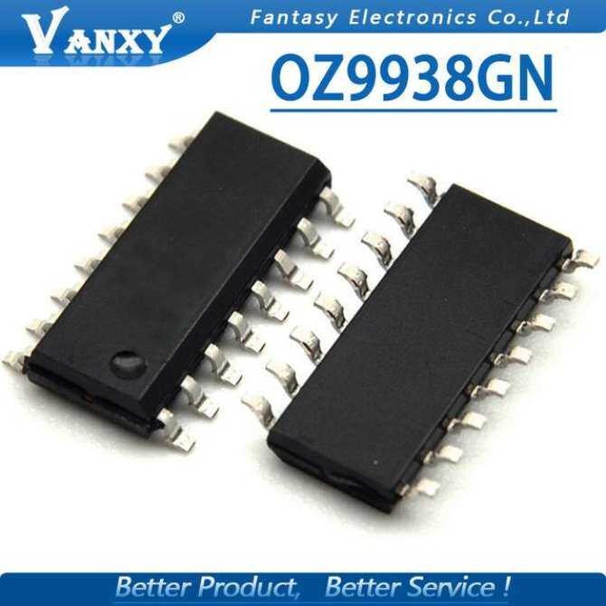 10 ชิ้น OZ9938 SOP16 OZ9938GN SOP-16 9938GN 9938 SOP