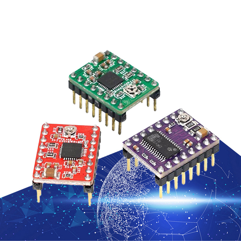 Reprap Stepper Driver A4988 DRV8825 Stepper Motor Driver Module + Heat Sink