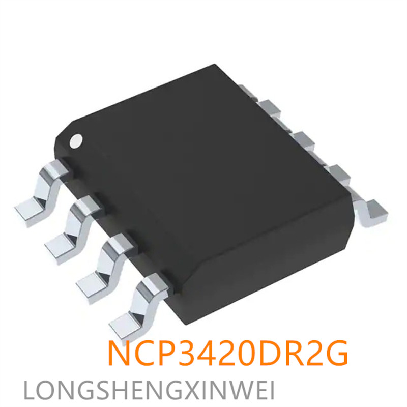SHDJ-1PCS NCP3420DR2G NCP3420 3420 Patch SOP 8 Power Driver ใหม่เดิม