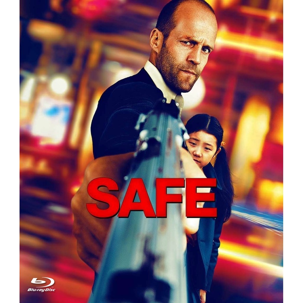 Safe (2012) บลูเรย์ Blu-ray ⭐6.5/10 Jason Statham