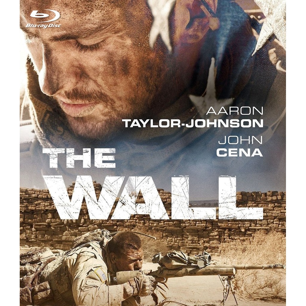 The Wall (2017) บลูเรย์ Blu-ray ⭐6.4/10 Aaron Taylor-Johnson