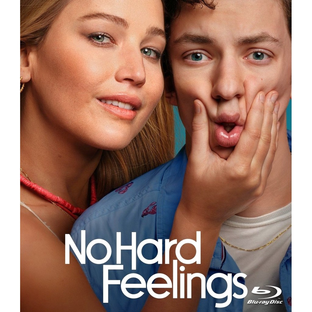 สาวแซ่บ…แอ๊บมาอ่อย 2023 No Hard Feelings (2025) บลูเรย์ Blu-ray ⭐6.7/10 Jennifer Lawrence