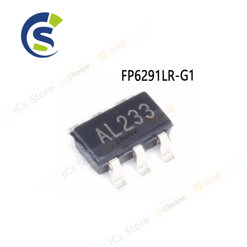จัดส่งฟรี 100PCS FP6291LR-G1 FP6291 AL SOT23-6 ใหม่ต้นฉบับ