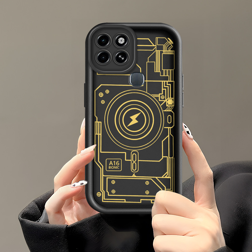 Infinixสมาร์ท 6 2021 X6511BสําหรับSoftcaseเคสโทรศัพท์HP Cassing Kesing C8 5405 DLJ 33