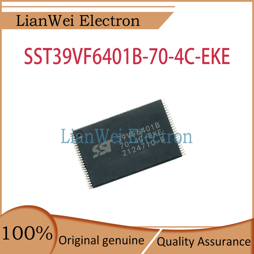 ใหม่ Original SST39VF6401B SST39VF6401B-70-4C-EKE 39VF6401B IC แฟลชชิปเซ็ต TSOP-48